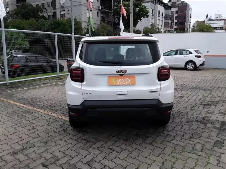 Jeep Renegade Branco 1