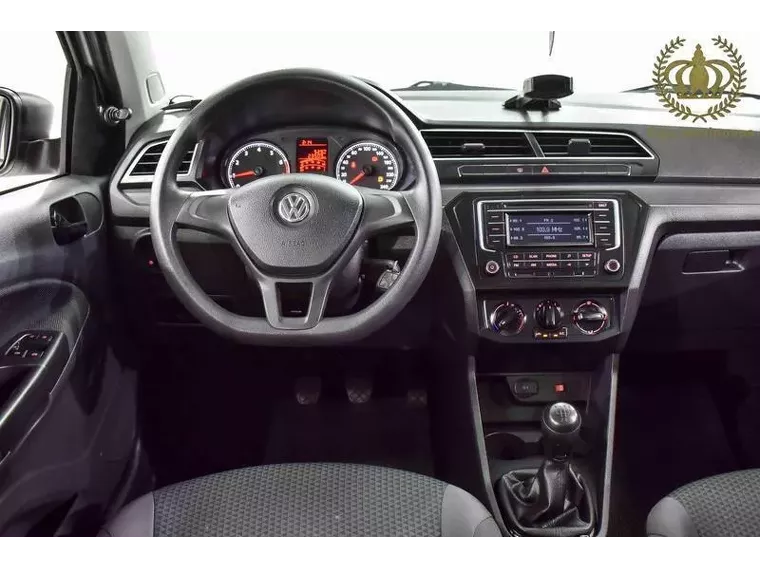 Volkswagen Gol Branco 17