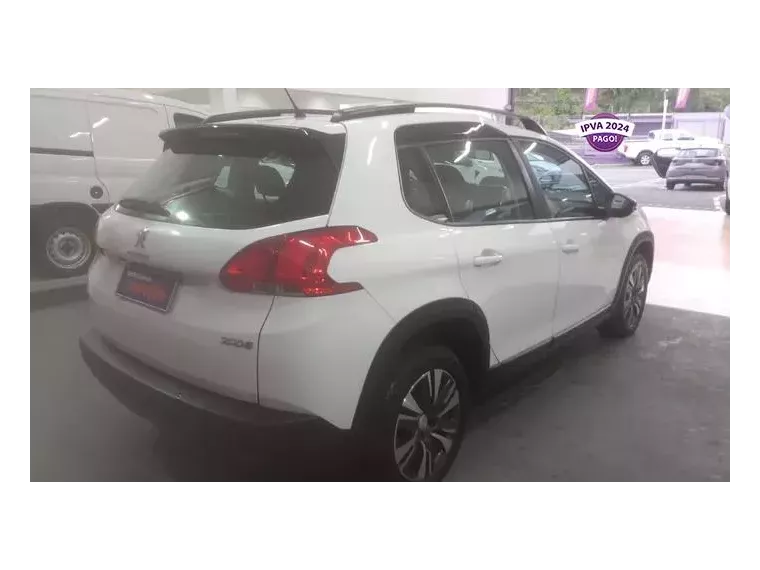 Peugeot 2008 Branco 2