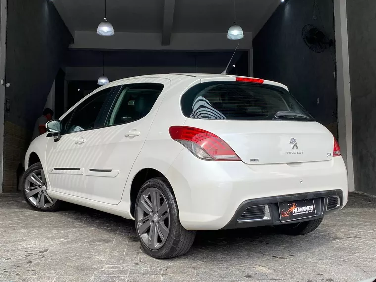 Peugeot 308 Branco 8