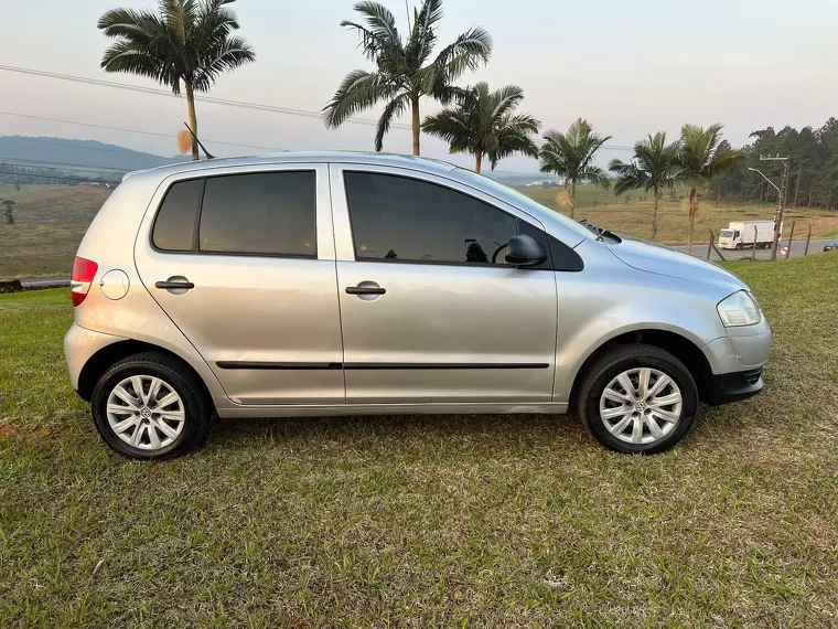 Volkswagen Fox Prata 9