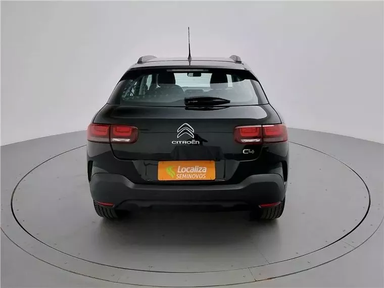 Citroën C4 Cactus Preto 13