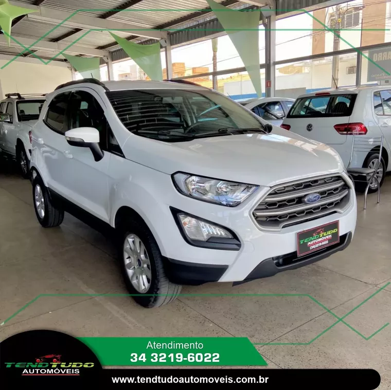 Ford Ecosport Branco 6