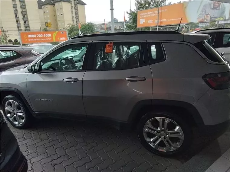 Jeep Compass Prata 5