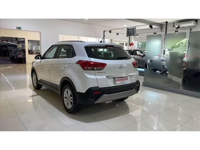 Hyundai Creta Branco 7