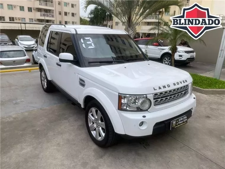 Land Rover Discovery 4 Branco 3