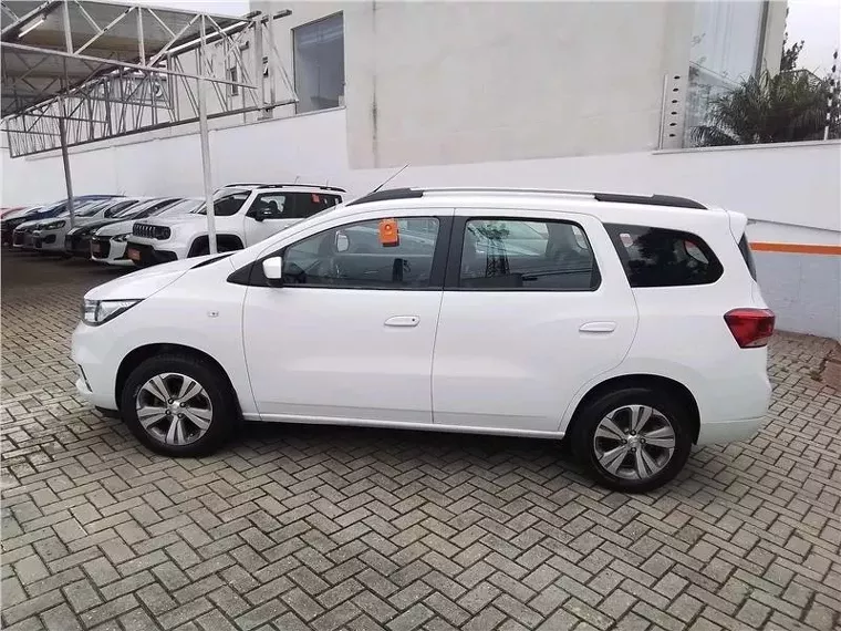 Chevrolet Spin Branco 4