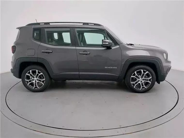 Jeep Renegade Cinza 9