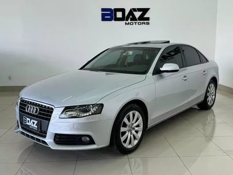 Audi A4 Prata 1