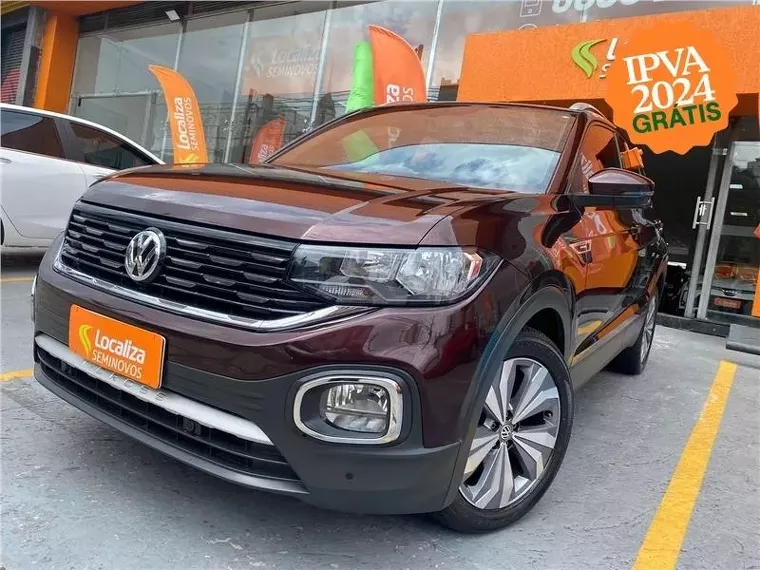 Volkswagen T-cross Vermelho 6