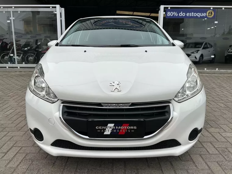 Peugeot 208 Branco 2