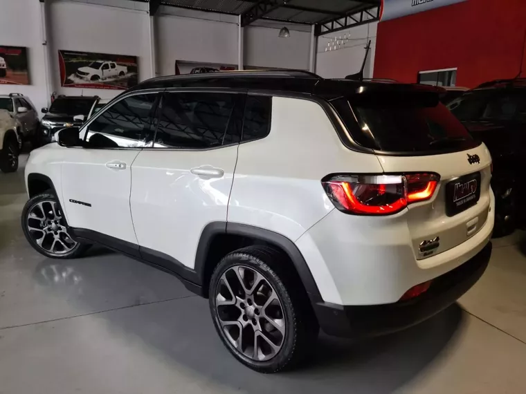 Jeep Compass Branco 1