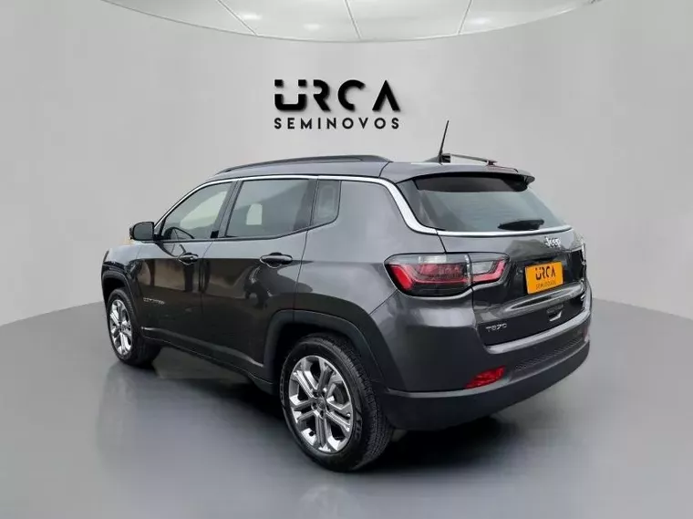 Jeep Compass Cinza 12