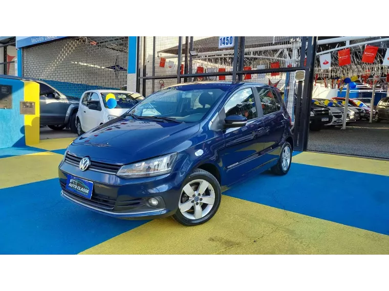 Volkswagen Fox Azul 3