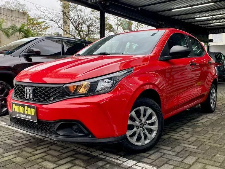 Fiat Argo Vermelho 3