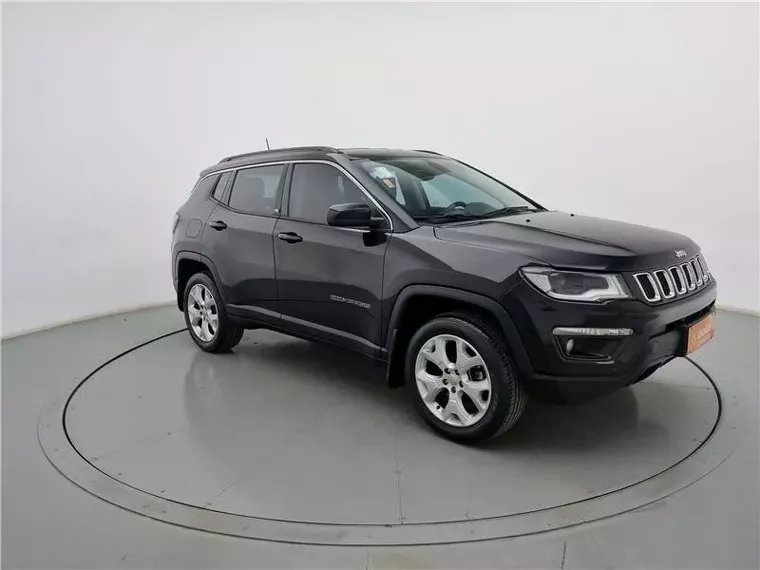 Jeep Compass Preto 14