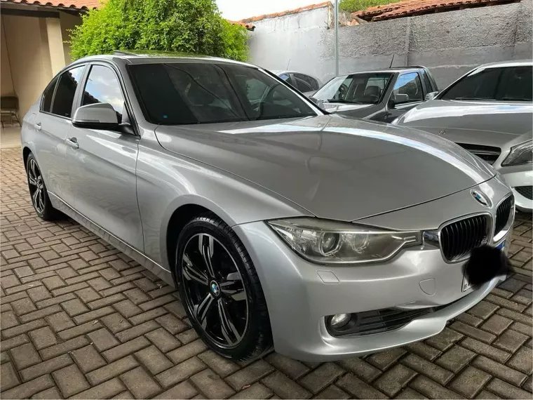 BMW 328i Prata 5