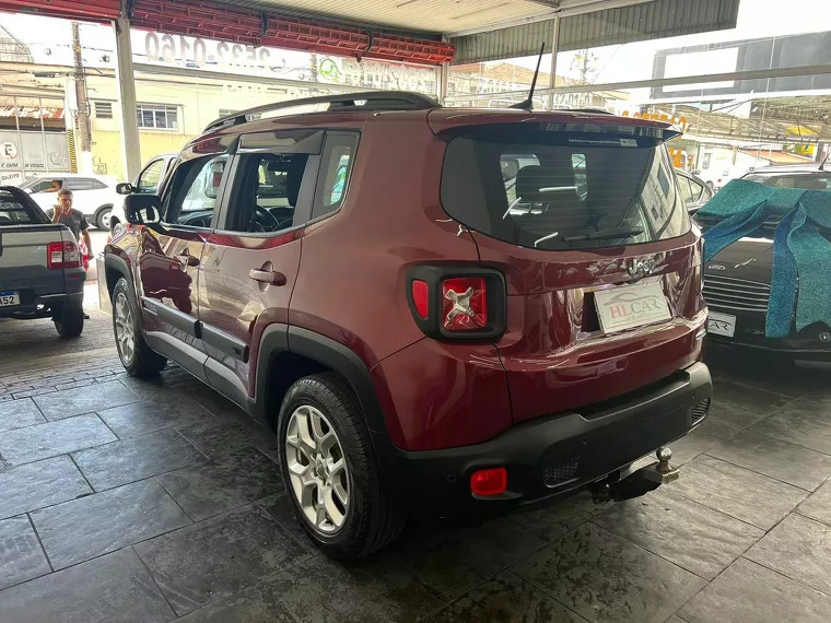 Jeep Renegade Vinho 13