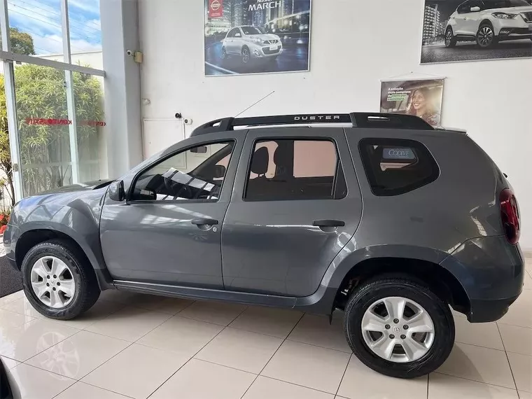 Renault Duster Cinza 3