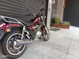 Haojue Chopper Road