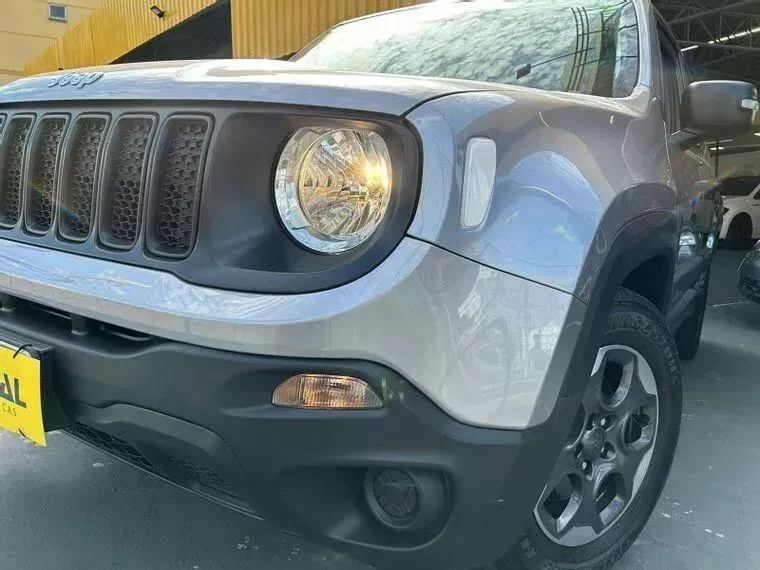 Jeep Renegade Prata 8