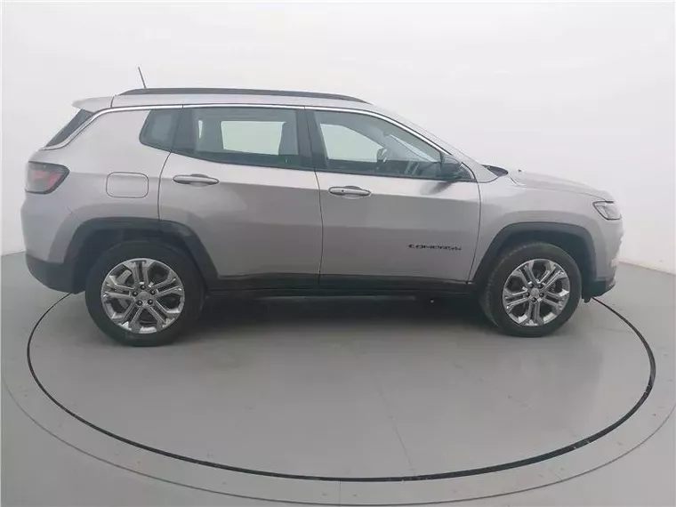 Jeep Compass Prata 12