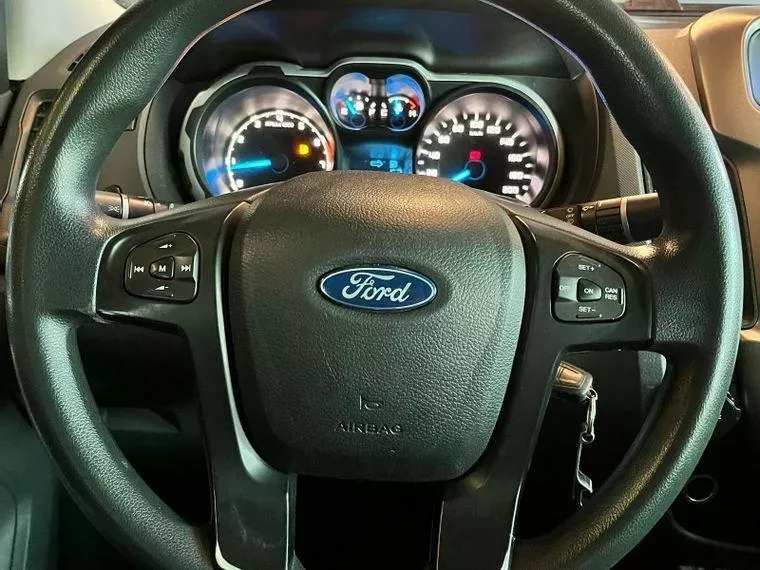 Ford Ranger Cinza 6