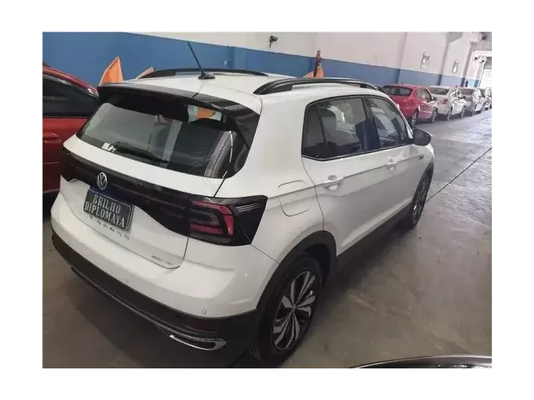 Volkswagen T-cross Branco 8