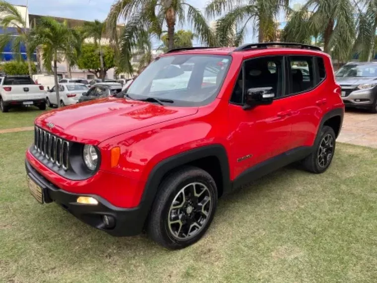 Jeep Renegade Vermelho 9