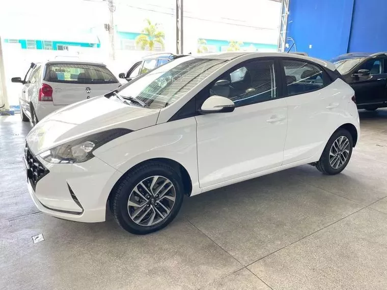 Hyundai HB20 Branco 4