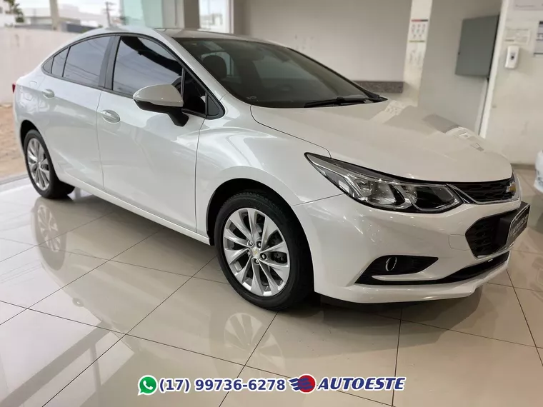 Chevrolet Cruze Branco 6