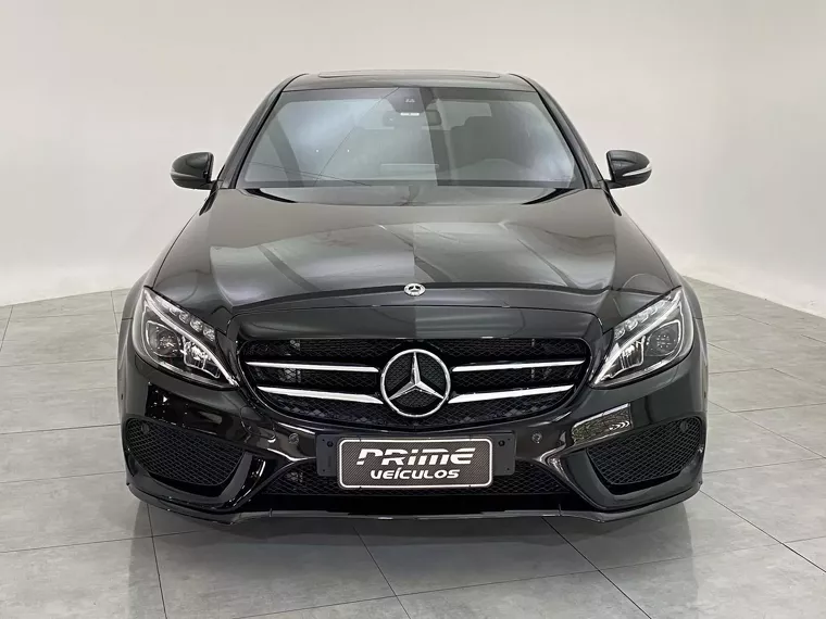 Mercedes-benz C 300 Preto 8