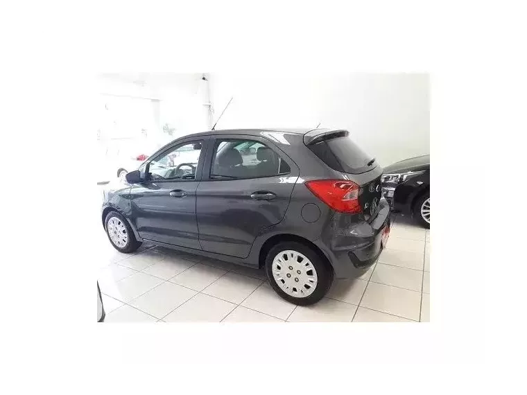 Ford KA Cinza 4