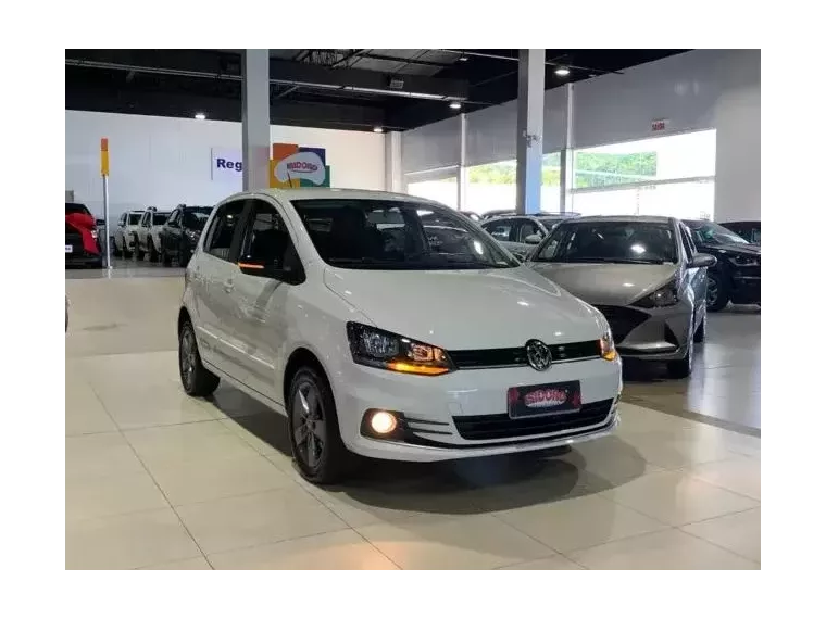 Volkswagen Fox Branco 6