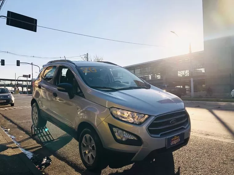 Ford Ecosport Prata 14