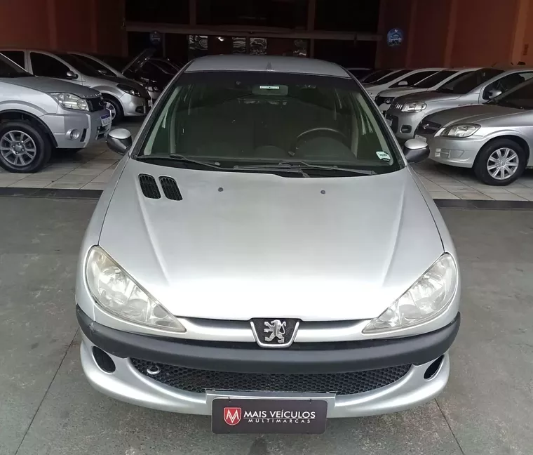 Peugeot 206 Prata 5