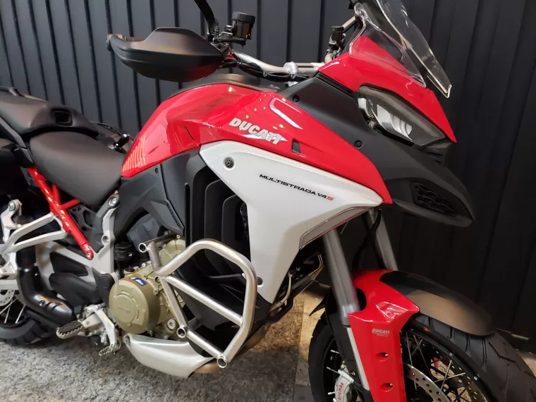 Ducati Multistrada Vermelho 5