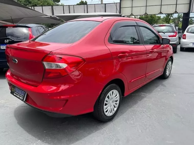 Ford KA Vermelho 9