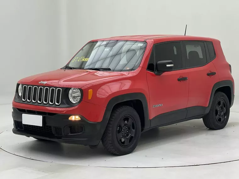 Jeep Renegade Vermelho 11