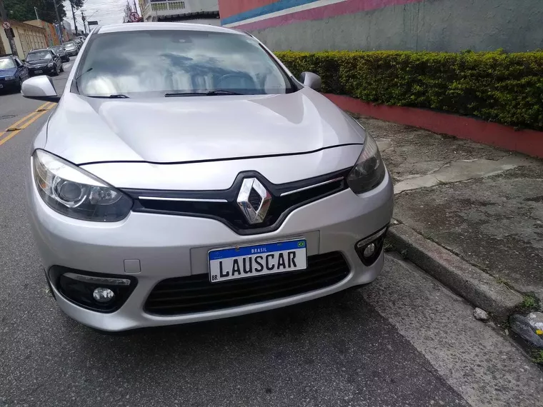 Renault Fluence Prata 12