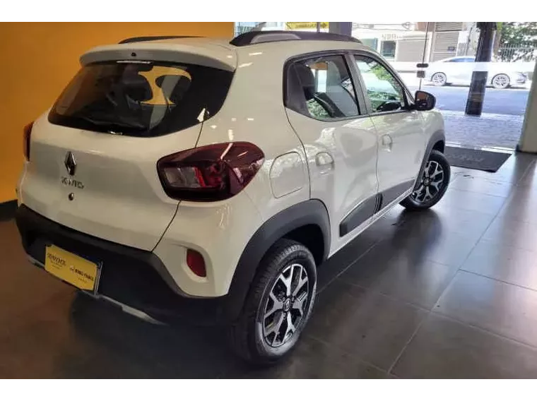 Renault Kwid Branco 14