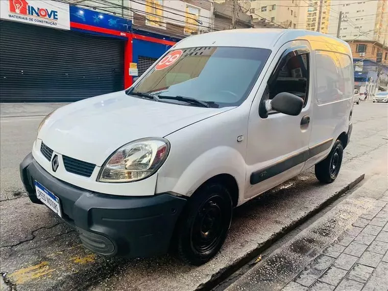 Renault Kangoo Branco 8