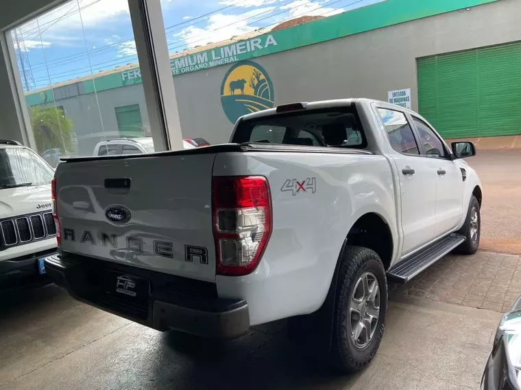 Ford Ranger Branco 4