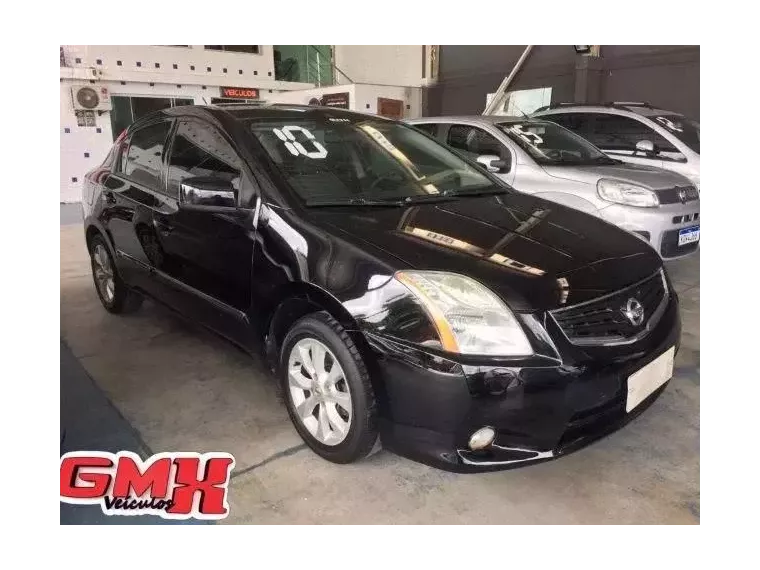 Nissan Sentra Preto 4