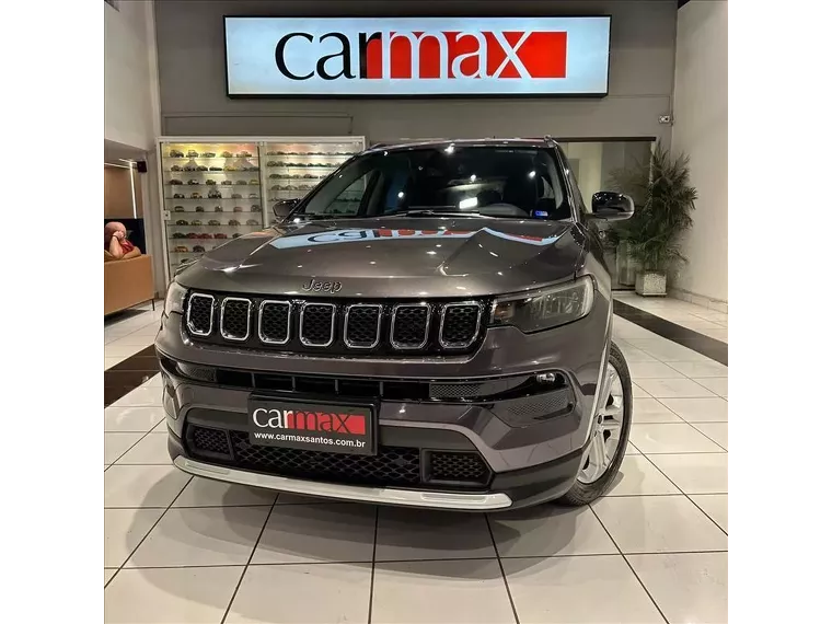 Jeep Compass Cinza 12