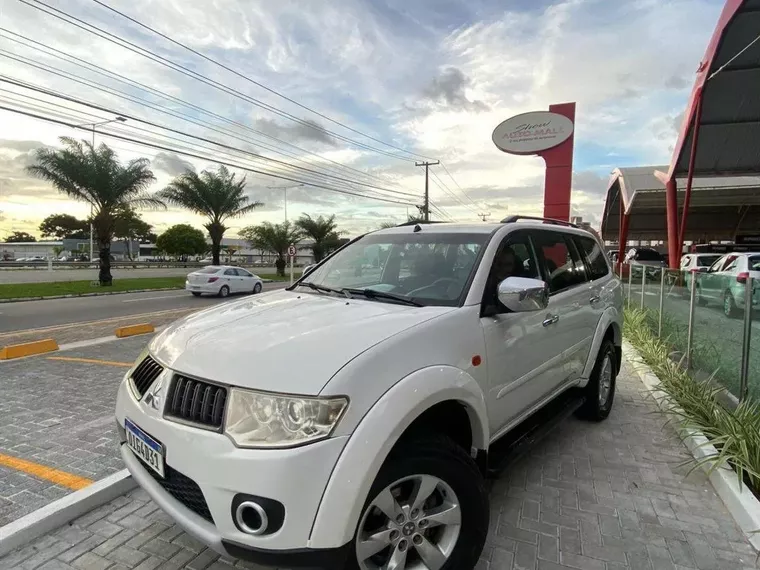 Mitsubishi Pajero Dakar Branco 8