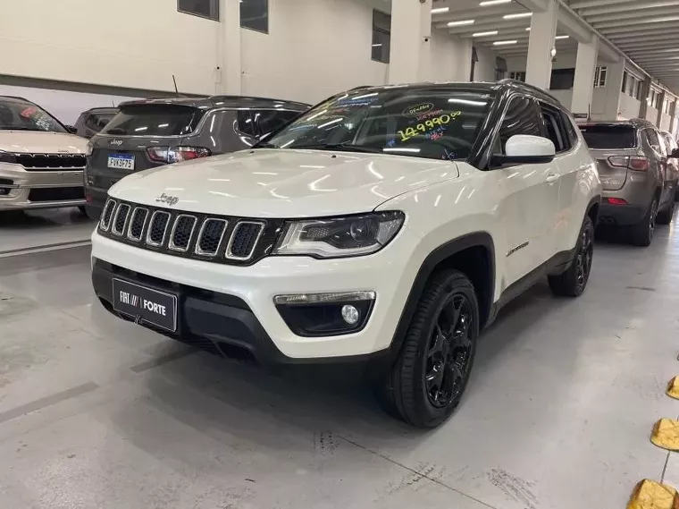 Jeep Compass Branco 8