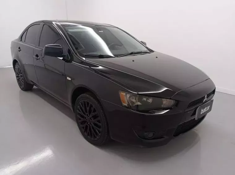 Mitsubishi Lancer Preto 7