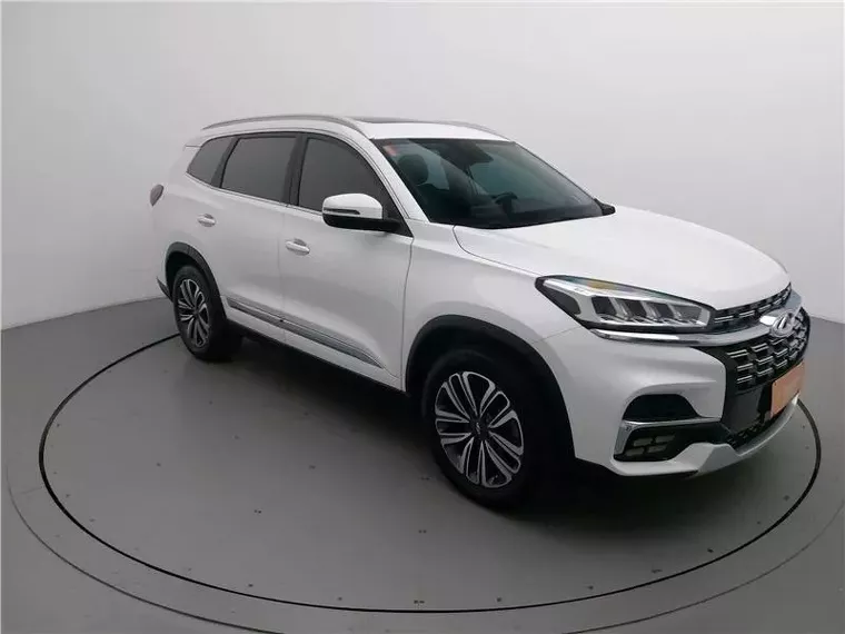 Chery Tiggo 8 Branco 15