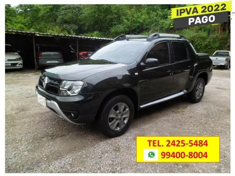 Renault Duster Oroch Preto 6